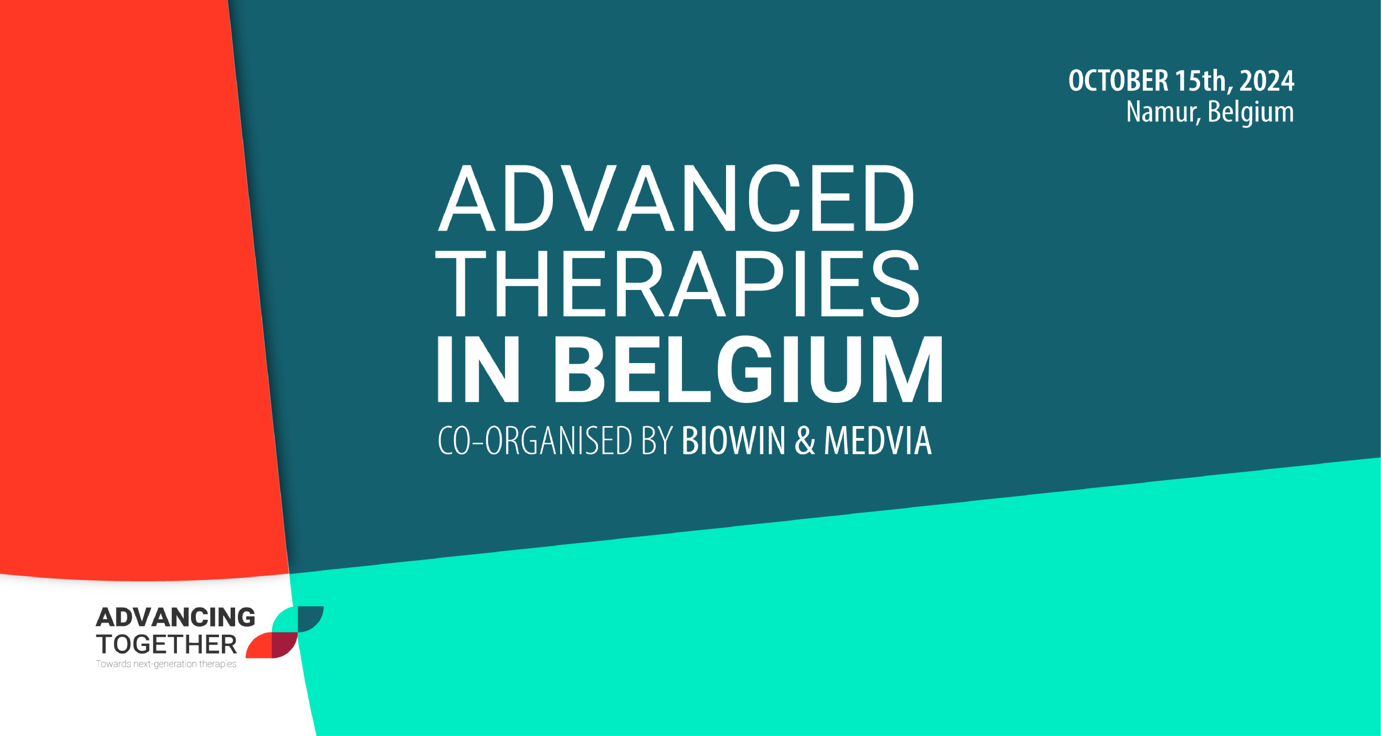 Advanced Therapies in Belgium logo