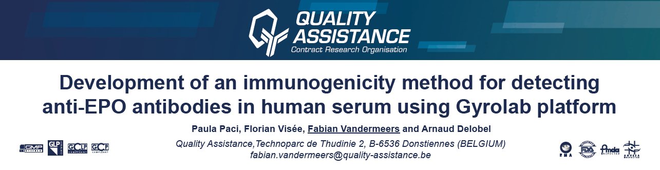 Development of an immunogenicity method for detecting anti-EPO antibodies in human serum