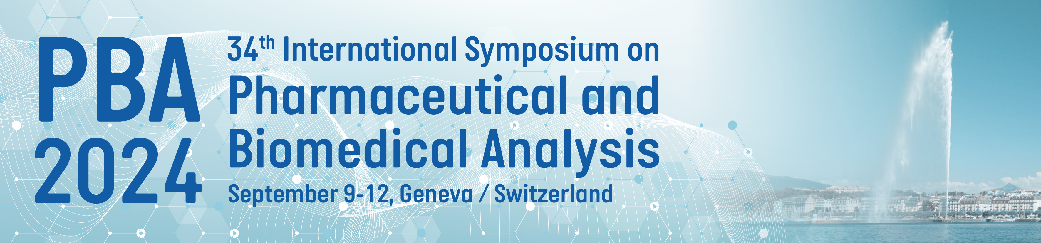 34th International Symposium On Pharmaceutical and Biomedical Analysis